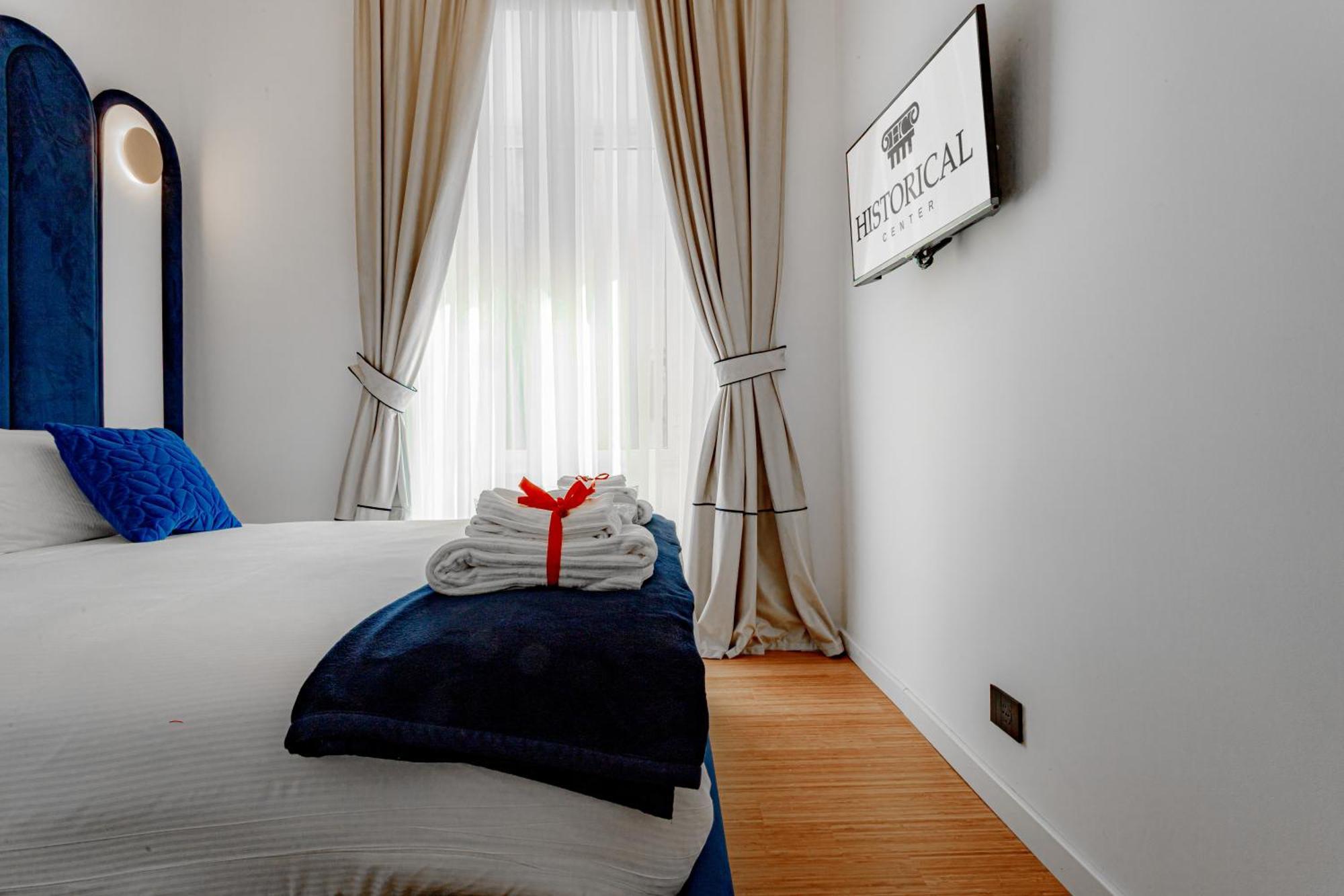 Hotel Historical Center Rzym Zewnętrze zdjęcie