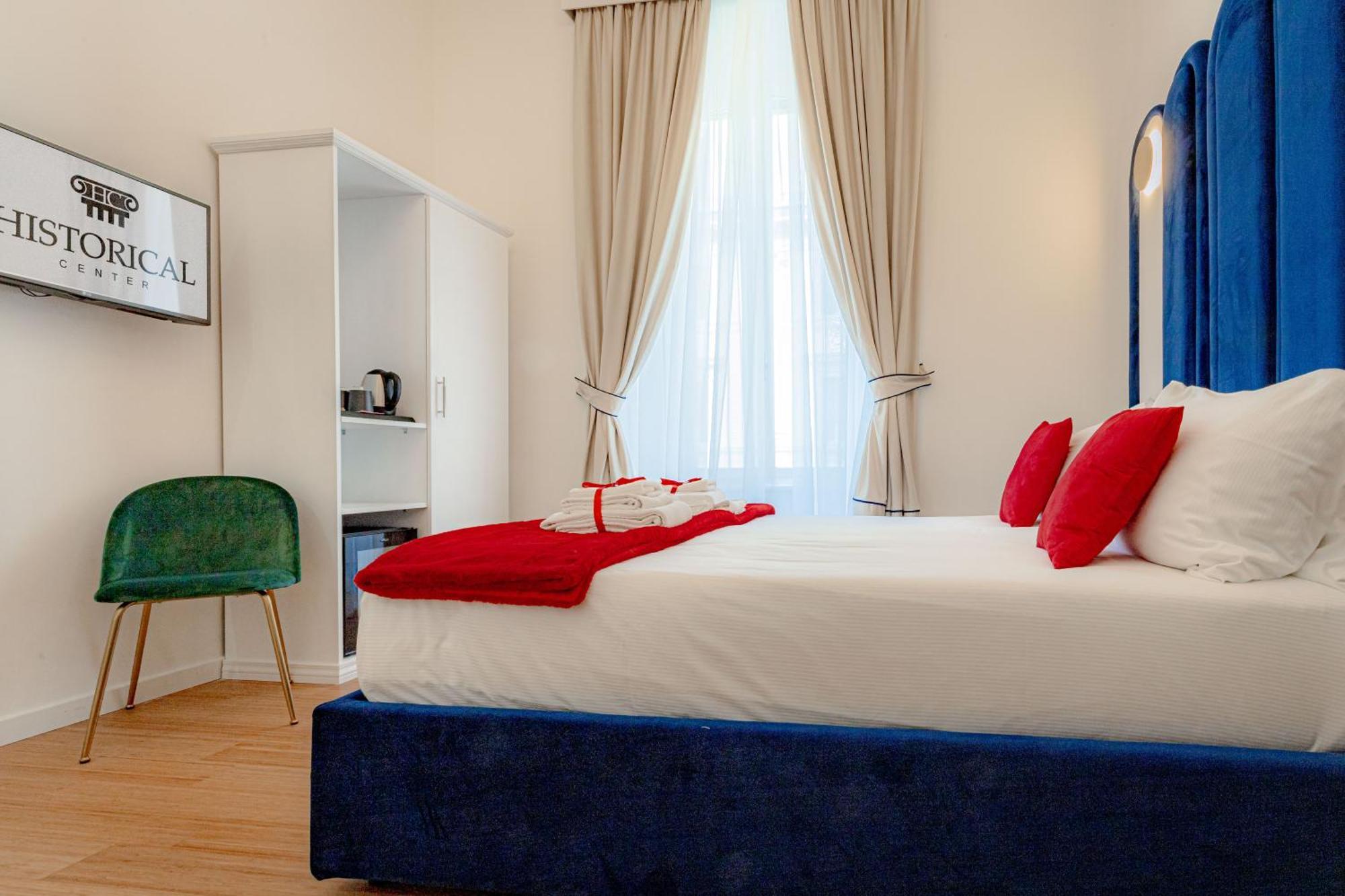 Hotel Historical Center Rzym Zewnętrze zdjęcie