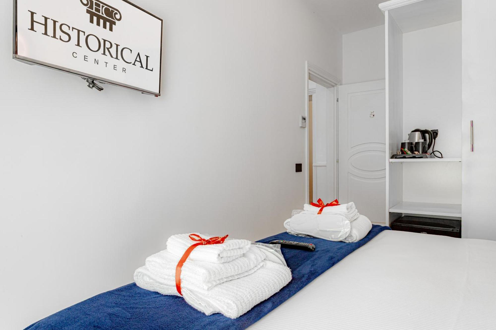 Hotel Historical Center Rzym Zewnętrze zdjęcie