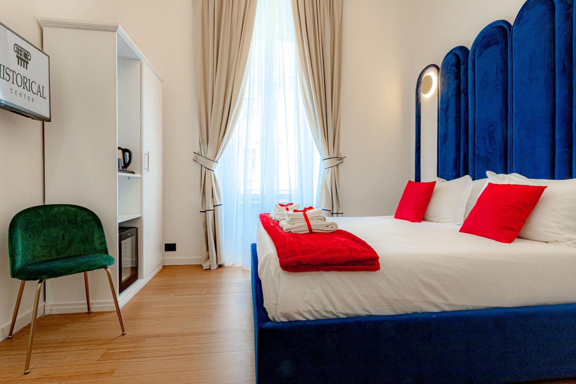 Hotel Historical Center Rzym Zewnętrze zdjęcie