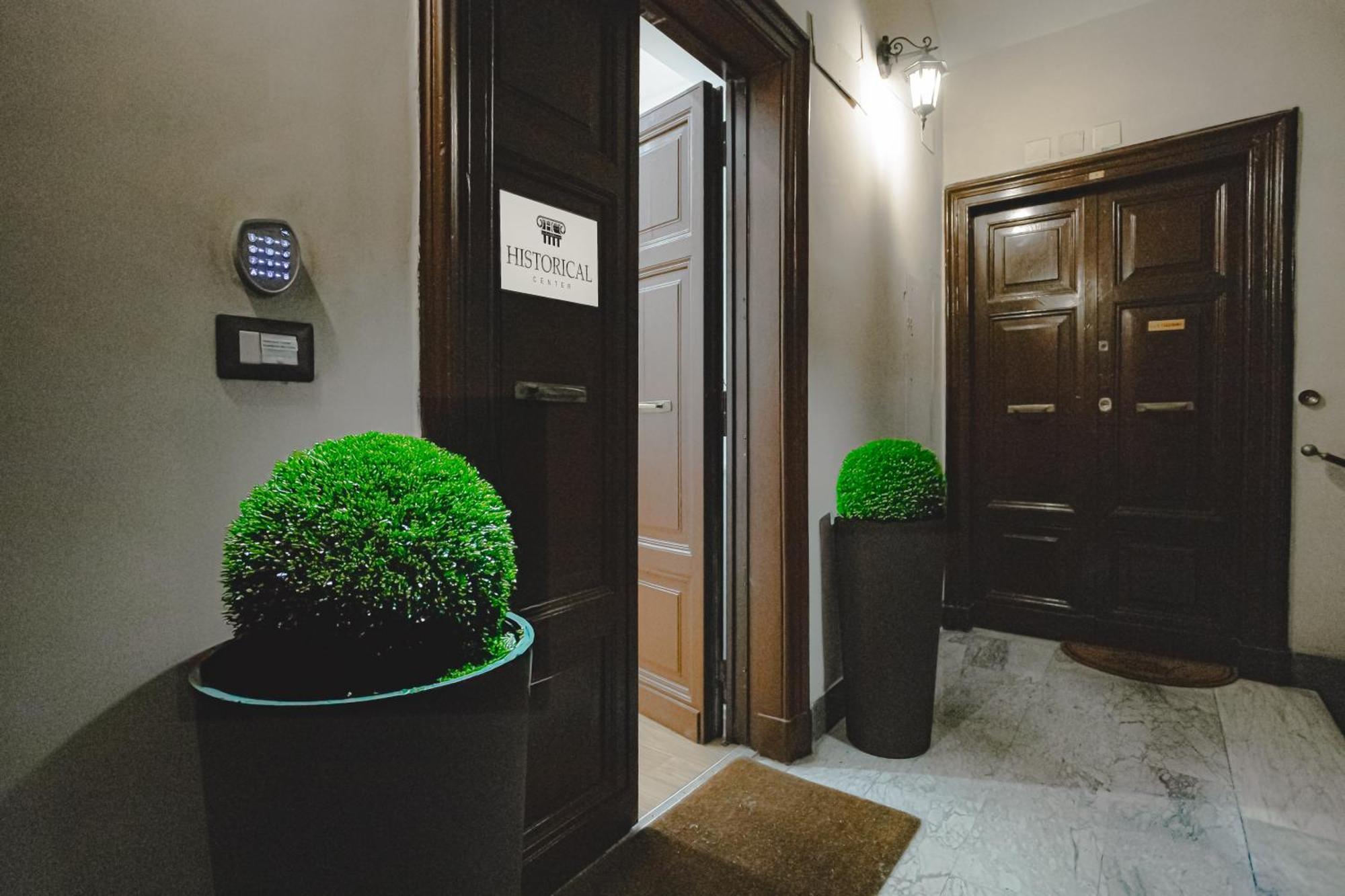 Hotel Historical Center Rzym Zewnętrze zdjęcie